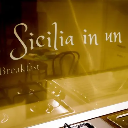La Sicilia In Un Sogno Couette-café *