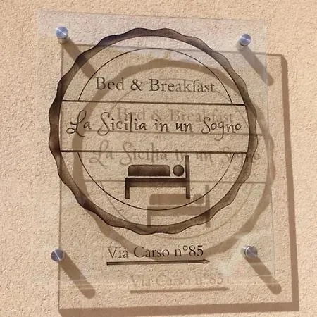 Alojamento de Acomodação e Pequeno-almoço La Sicilia In Un Sogno Syracuse