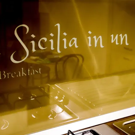 Alojamento de Acomodação e Pequeno-almoço La Sicilia In Un Sogno