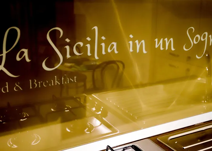 Alojamento de Acomodação e Pequeno-almoço La Sicilia In Un Sogno
